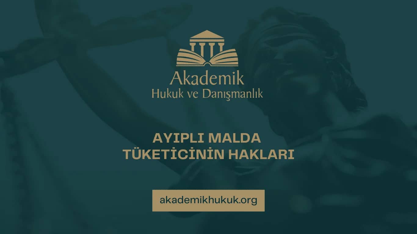 AYIPLI MALDA TÜKETİCİNİN HAKLARI | 2025