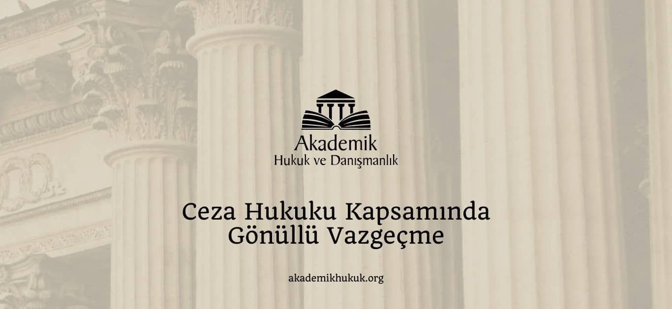 GÖNÜLLÜ VAZGEÇME (2024)