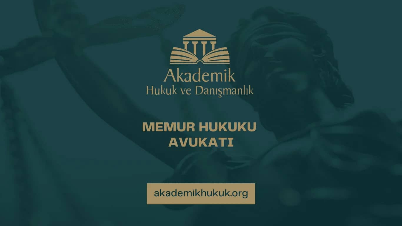 MEMUR HUKUKU AVUKATI (2024)