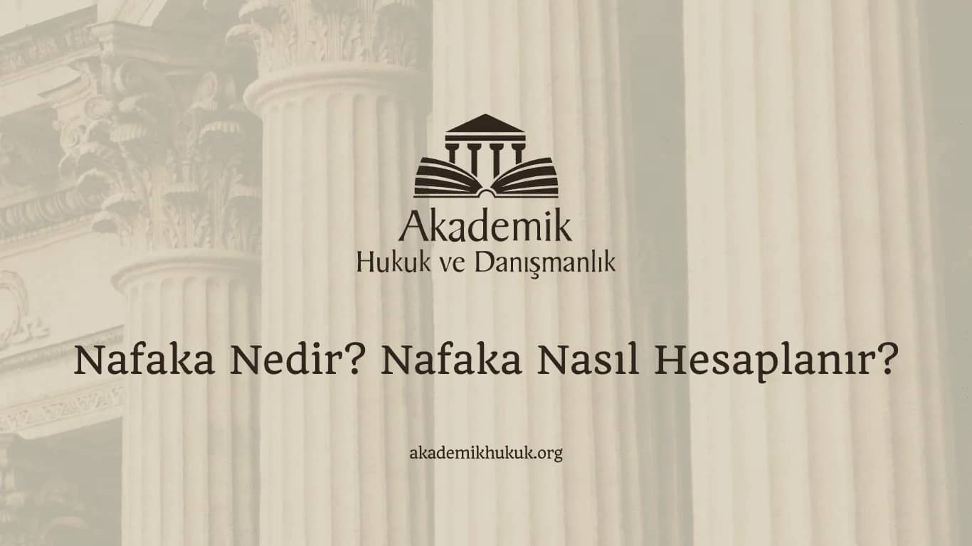Nafaka Nedir? Nafaka Nasıl Hesaplanır? (2024)