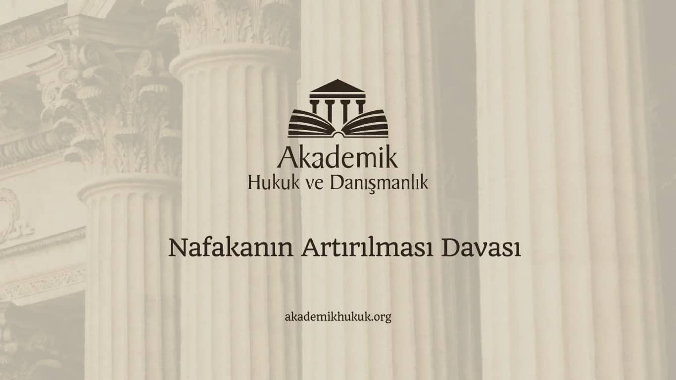 Nafakanın Artırılması Davası (2024)