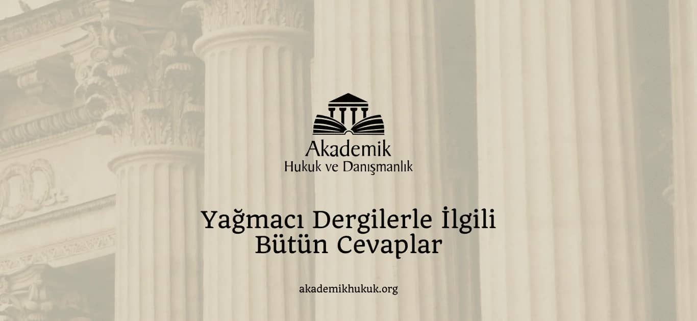 Yağmacı Dergiler İle İlgili Bütün Cevaplar Bu Makalede-2025