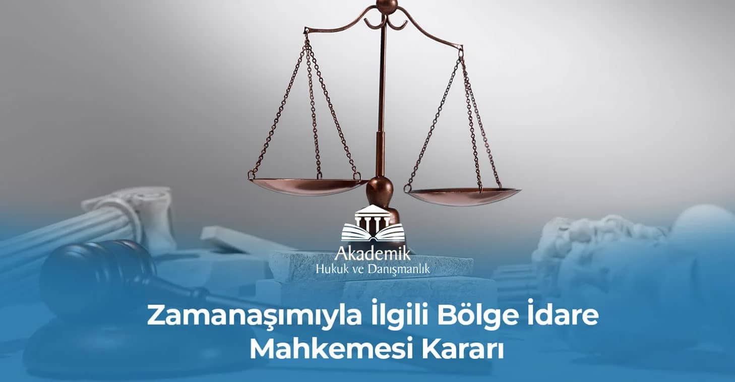 Akademik Disiplin Cezalarında Zamanaşımı Yargı Kararı