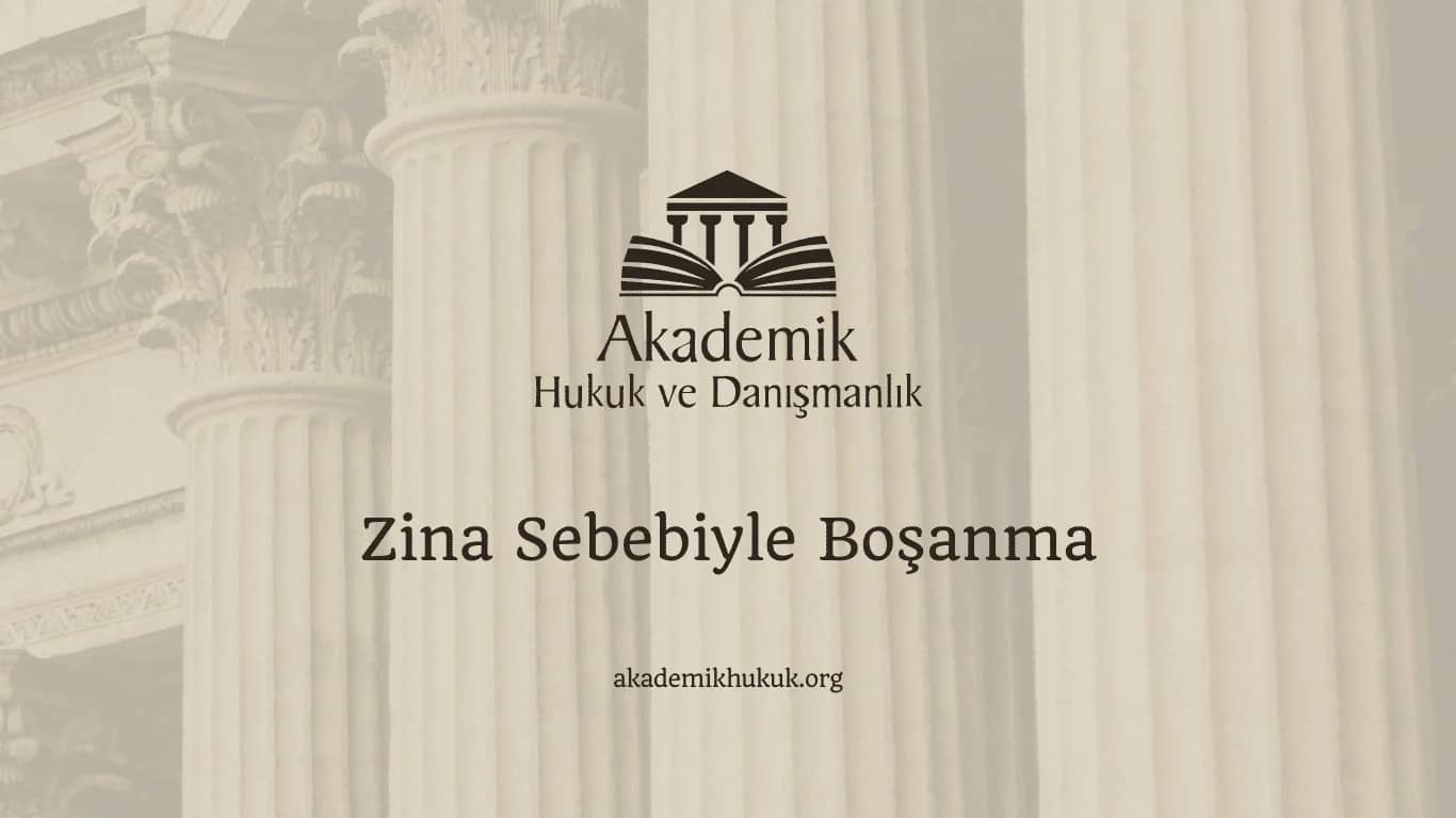 Zina Sebebiyle Boşanma (2024)