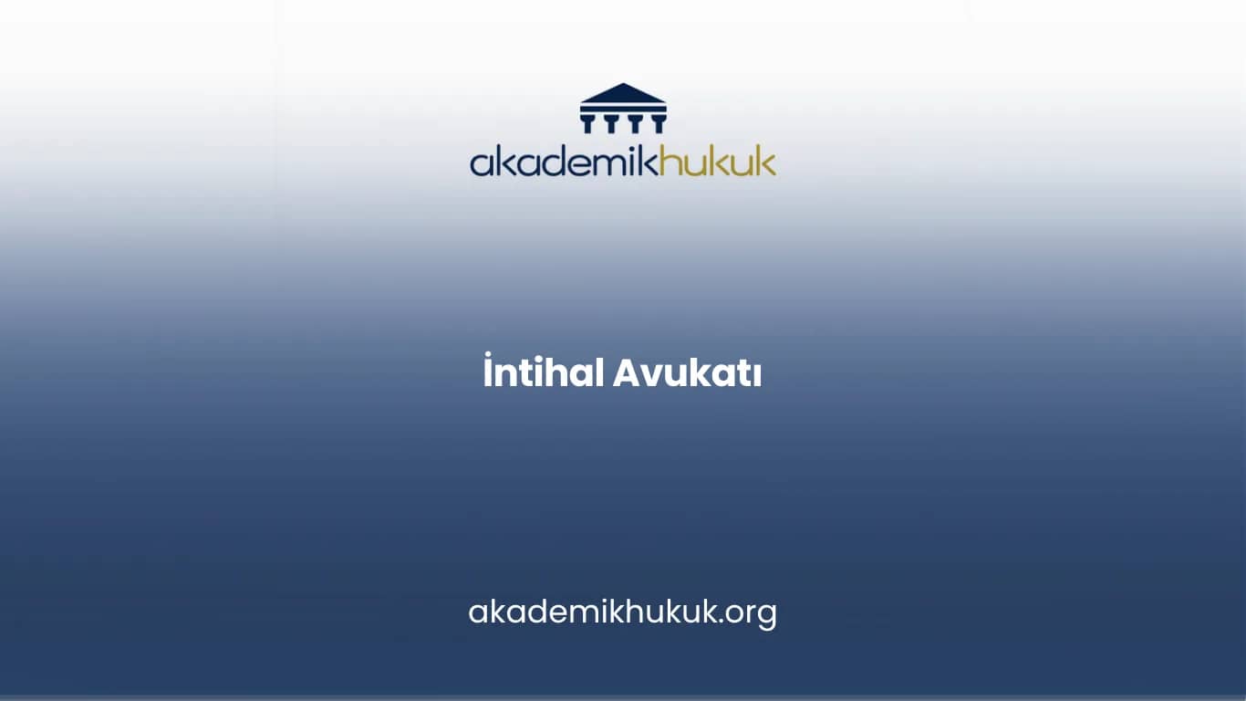 İntihal Avukatı