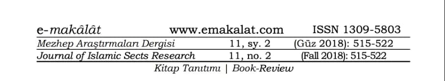Doçentlik başvurusunda eser türleri