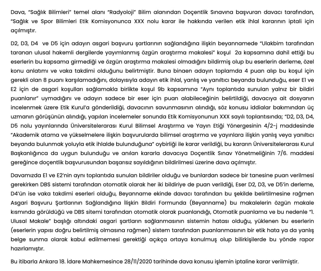 Etik İhlal