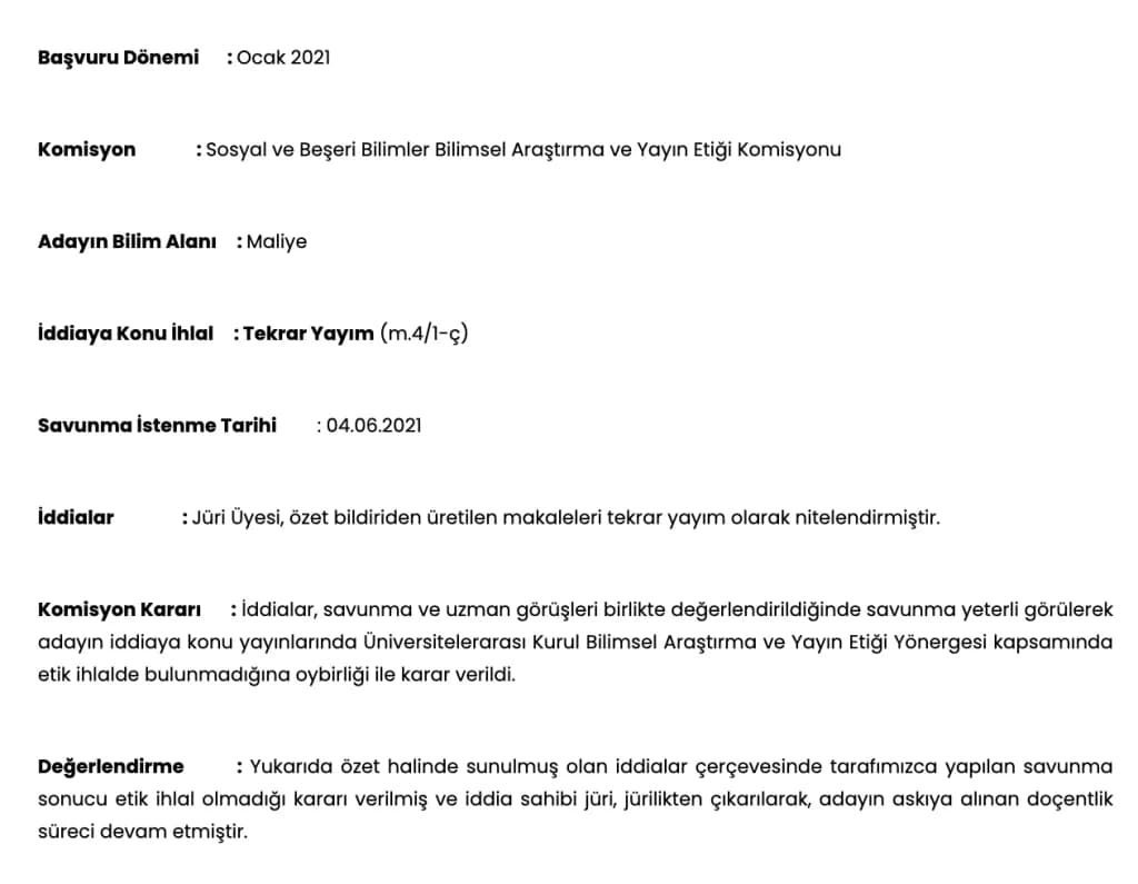 Etik İhlal