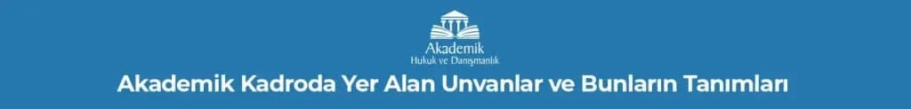 Öğretim üyesi davaları