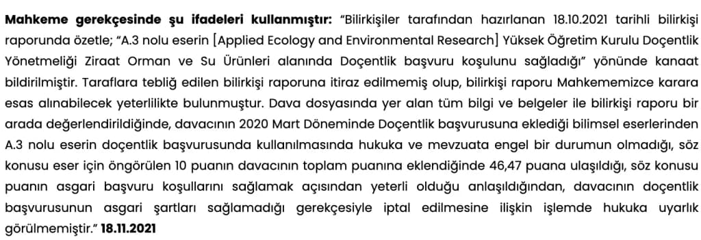 Applied Ecology and Environmental Reserach