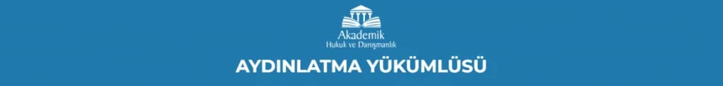 AYDINLATMA YÜKÜMLÜSÜ