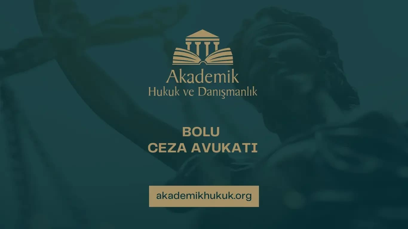 BOLU CEZA AVUKATI
