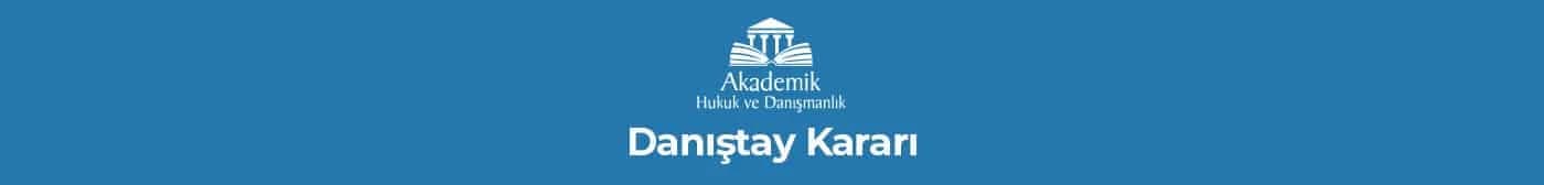 Danıştay Kararı