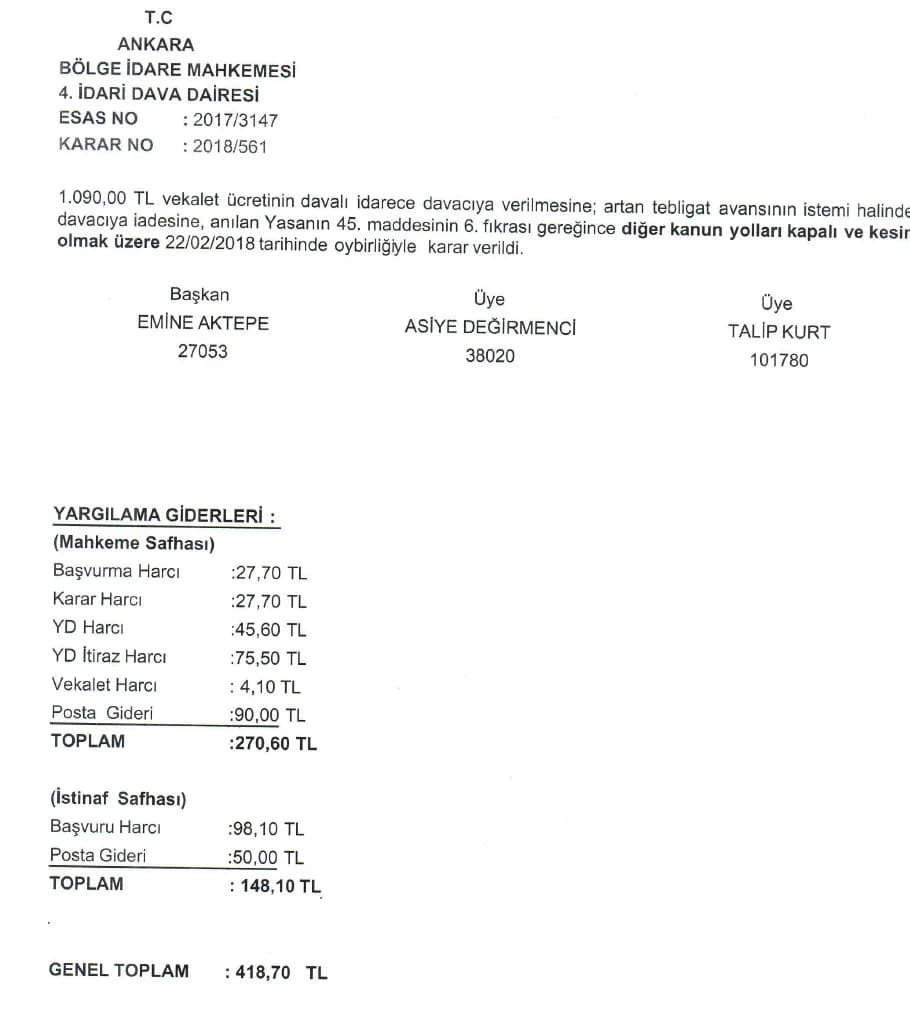 DİPLOMA DENKLİK AVUKATI