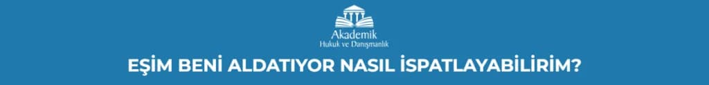 EŞİM BENİ ALDATIYOR NASIL İSPATLAYABİLİRİM?