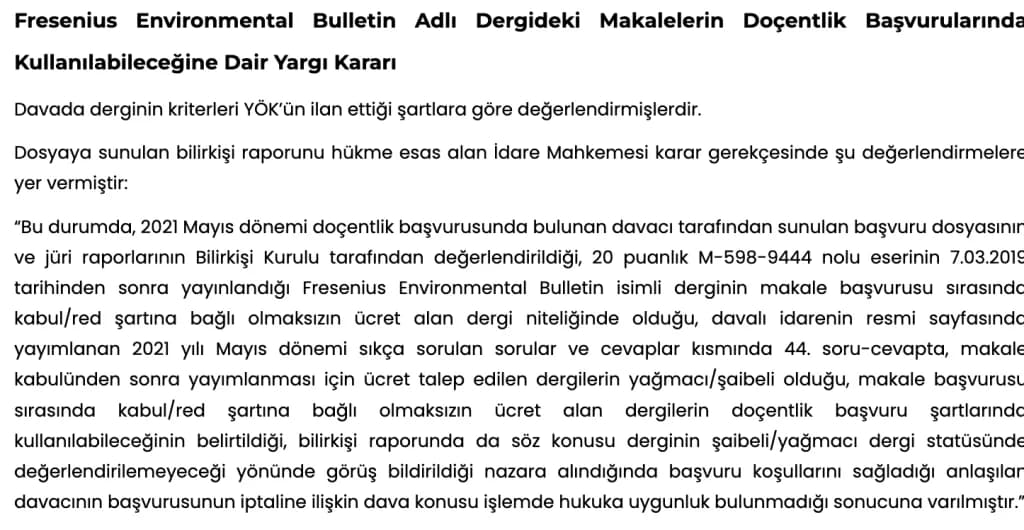 Fresenius Environmental Bulletin