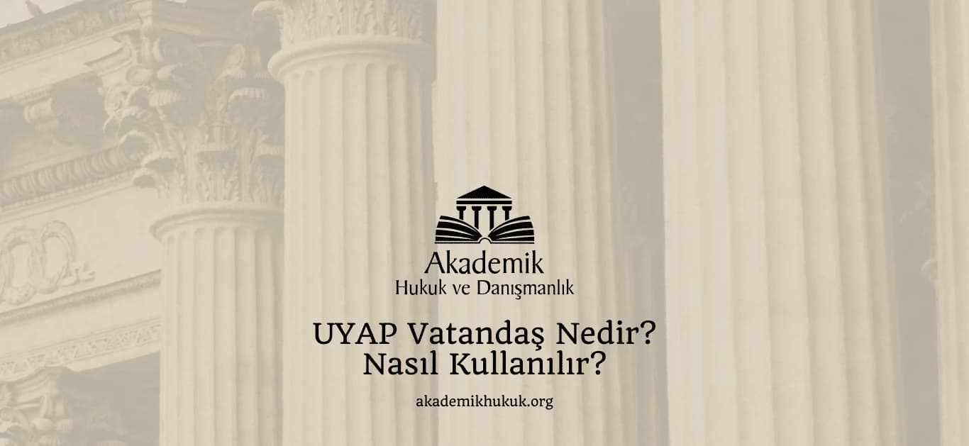 UYAP Vatandaş
