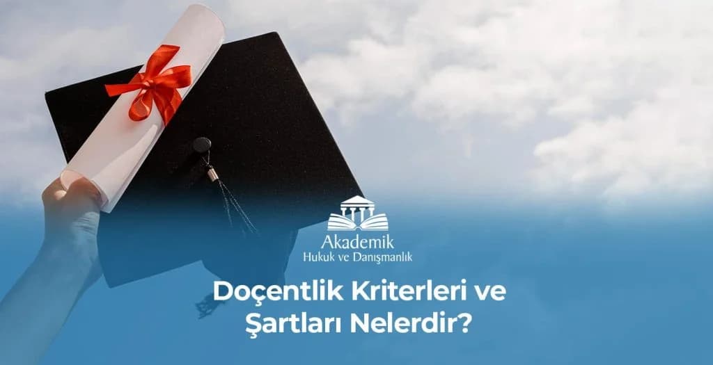 Yeni Doçentlik Kriterleri