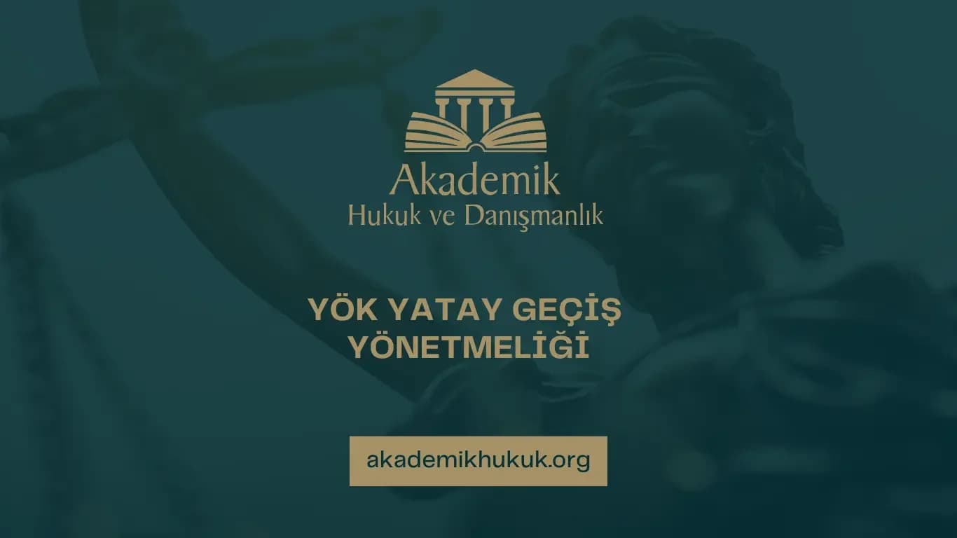 YÖK YATAY GEÇİŞ YÖNETMELİĞİ