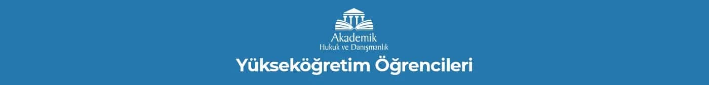 Yükseköğretim Öğrencileri