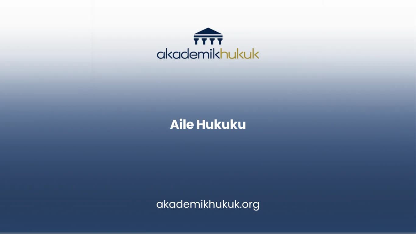 Aile Hukuku
