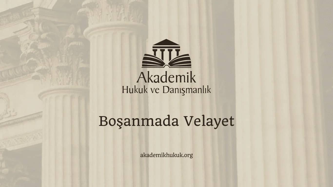 Boşanmada Velayet (2024)