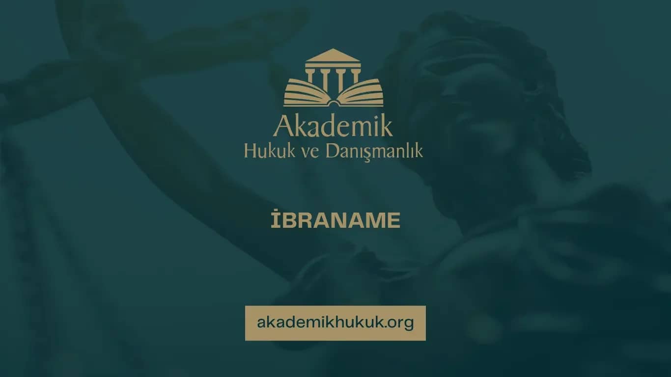 İBRANAME