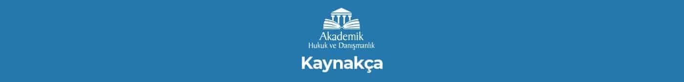 Kaynakça