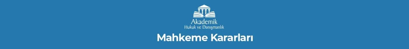 Mahkeme Kararları