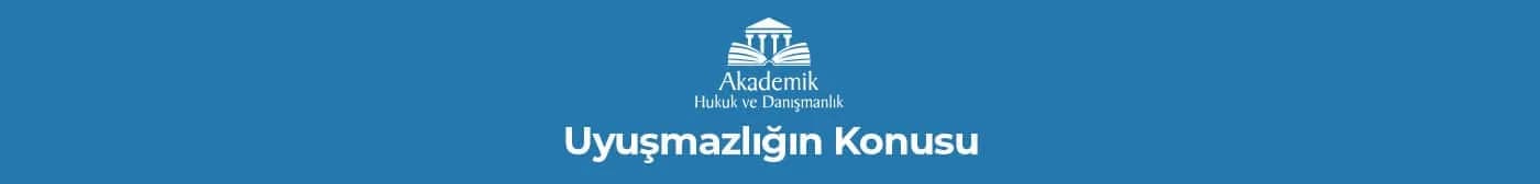 Uyuşmazlığın Konusu