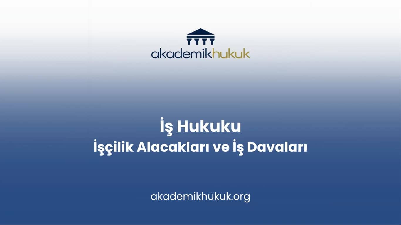 İş Hukuku