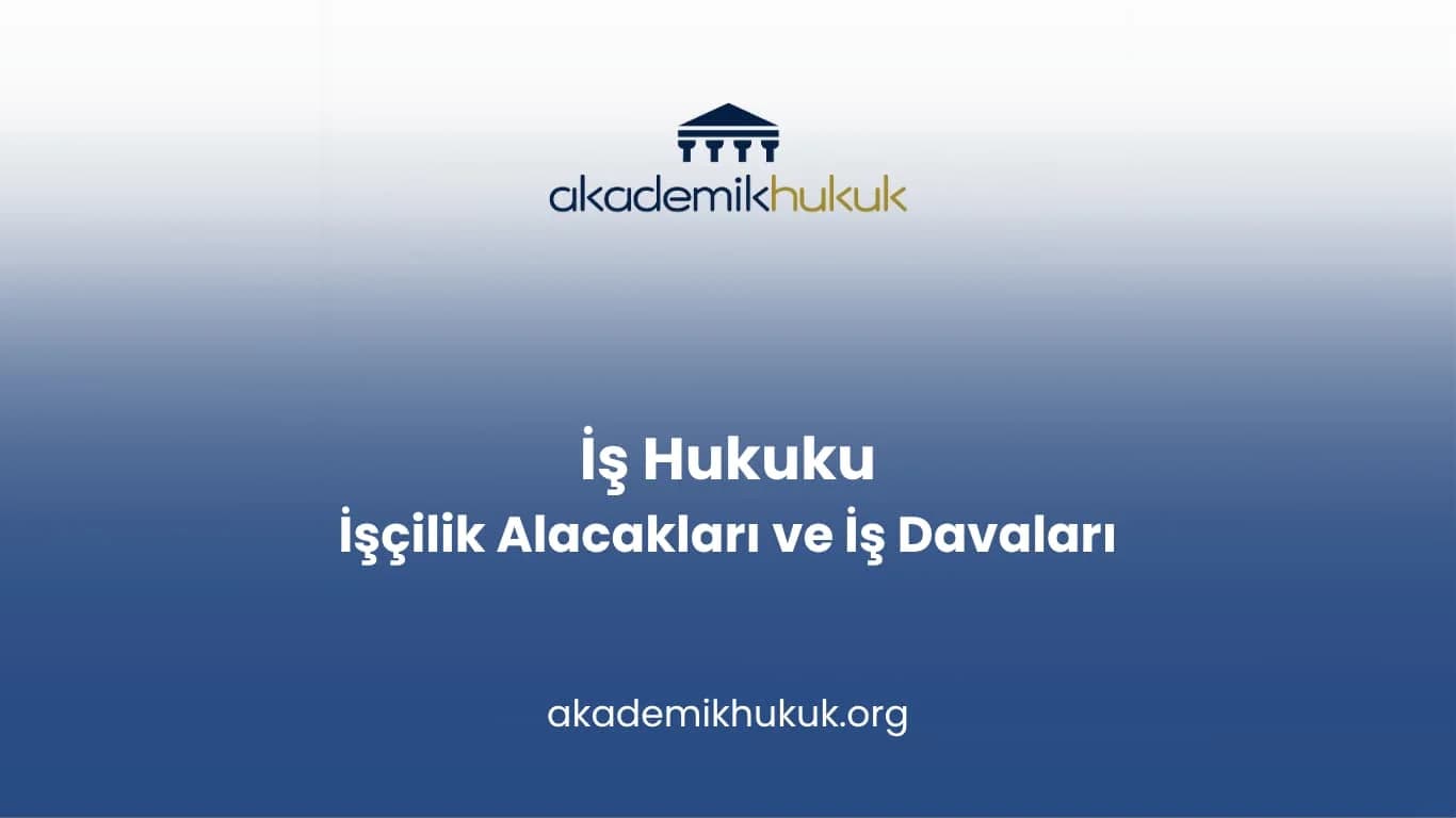 İş Hukuku