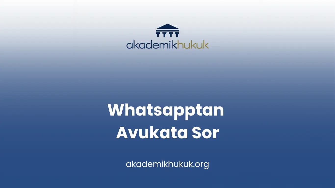 Avukata Sor
