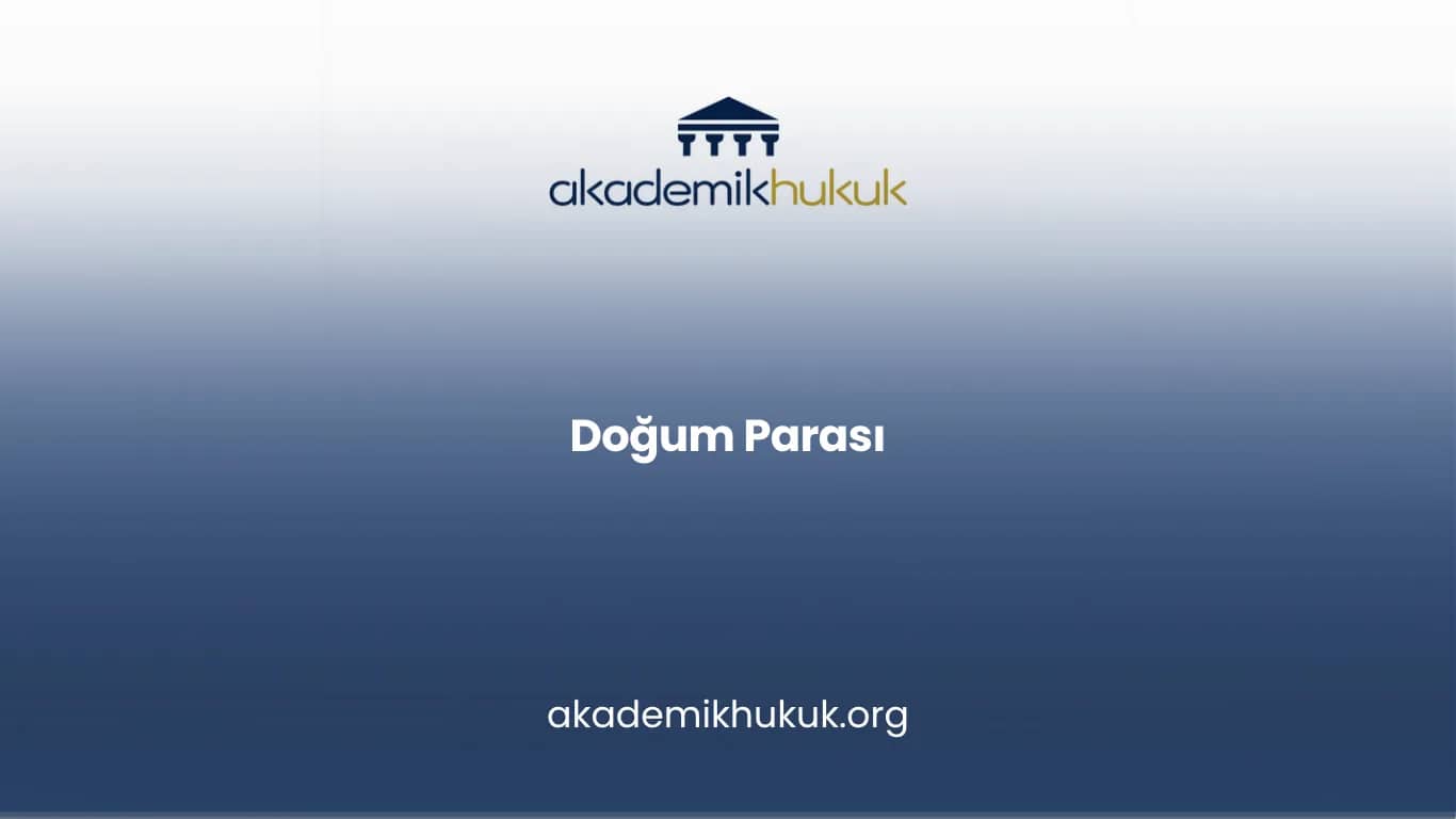 Doğum Parası