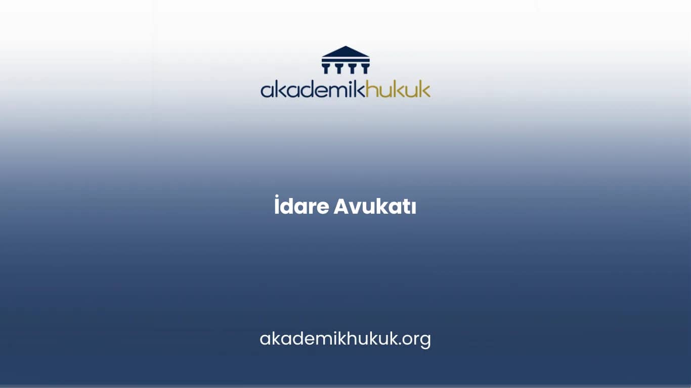 İdare Avukatı