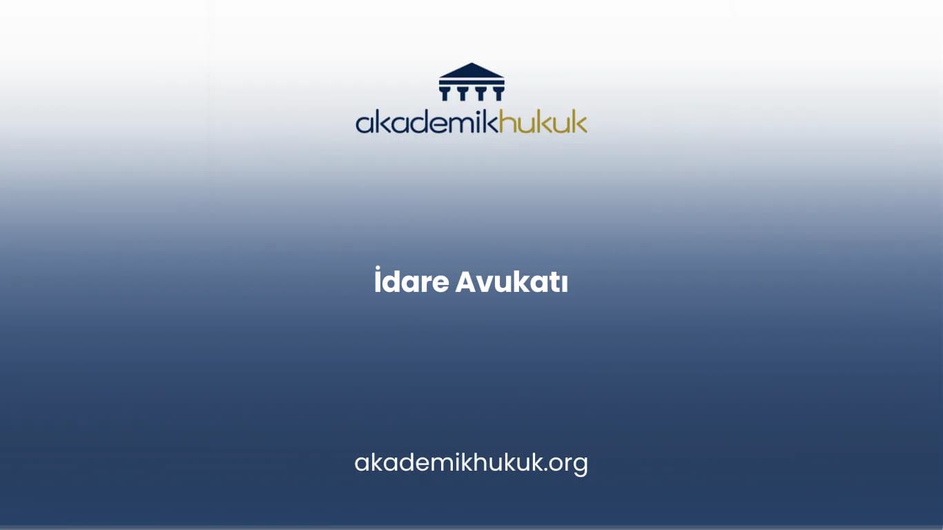 İdare Avukatı