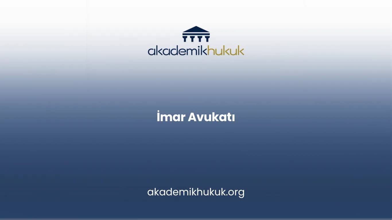 İmar Avukatı