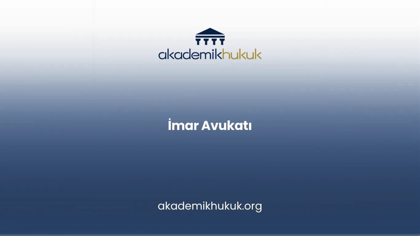 İmar Avukatı