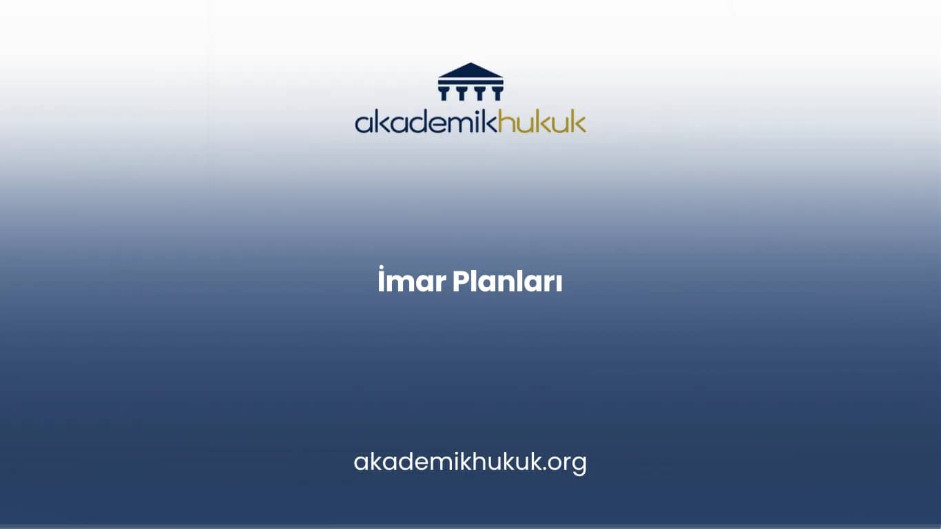 İmar Planları