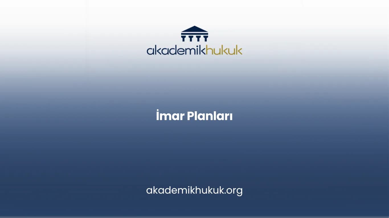 İmar Planları