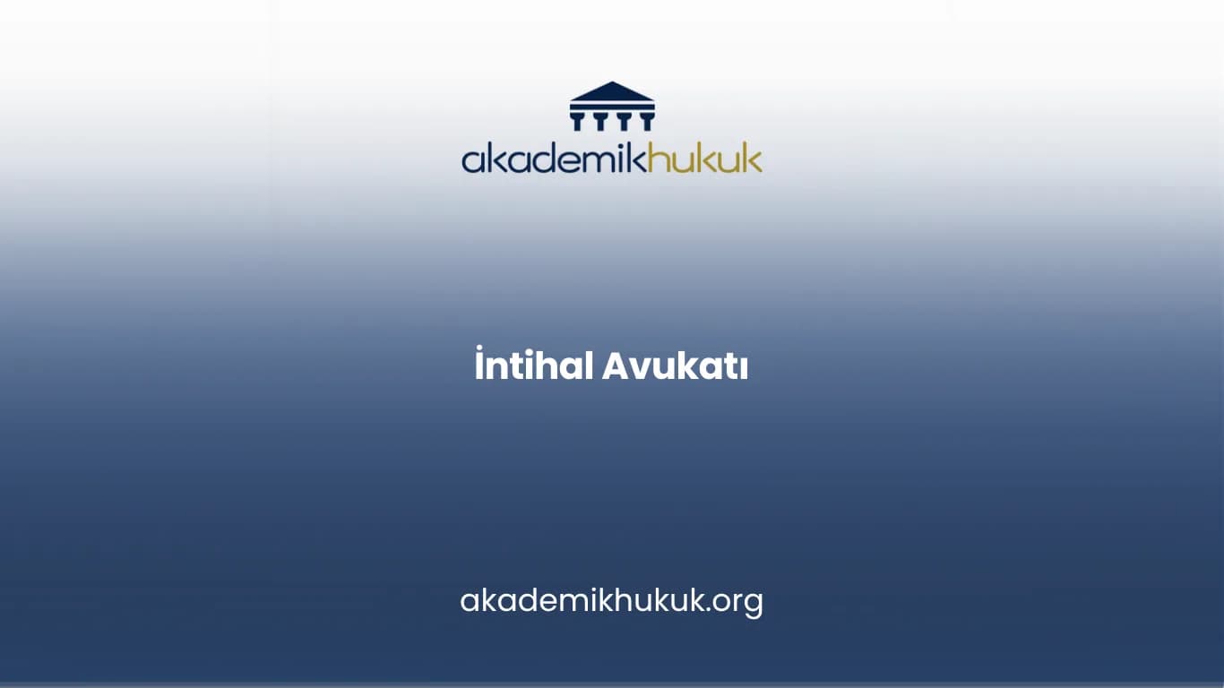 İntihal Avukatı
