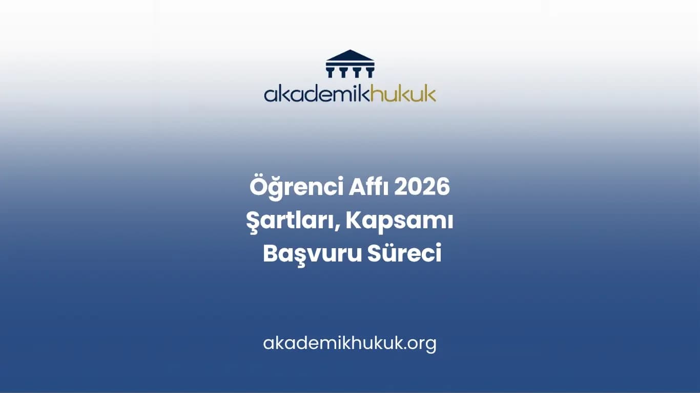 Öğrenci affı