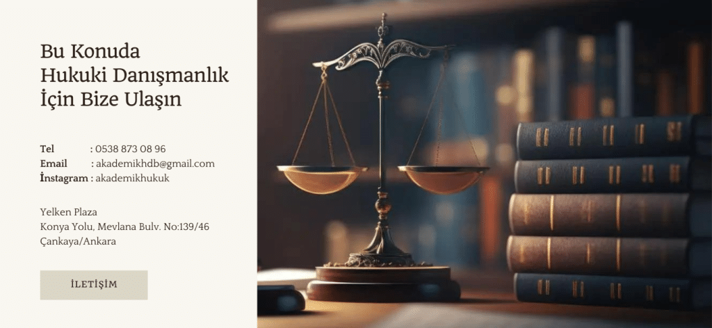 doçentlik şartları Akademik Hukuk İletişim