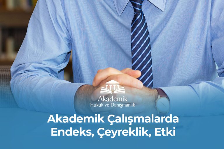 Akademik Çalışmalarda Endeks, Çeyreklik, Etki