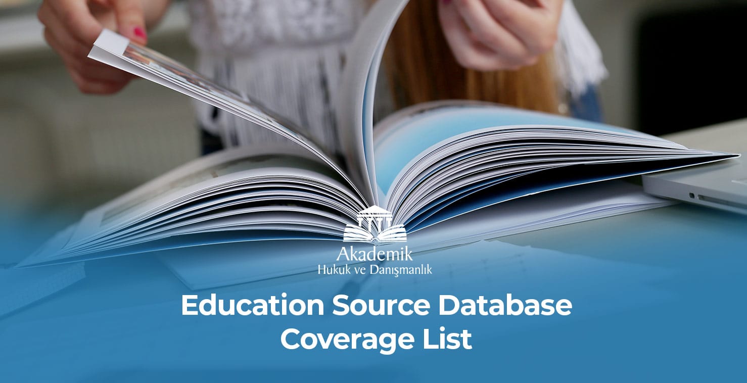 Education Source Database Coverage List
