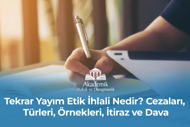 Tekrar Yayım Etik İhlali Nedir? Cezaları, Türleri, Örnekleri, İtiraz ve Dava Tekrar Yayım Etik İhlali Nedir? Cezaları, Türleri, Örnekleri, İtiraz ve Dava