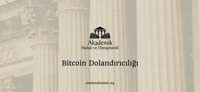 Bitcoin Dolandırıcılığı