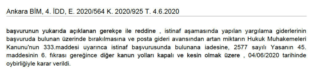 EĞİTİMİN İÇERİĞİNİN VE DÜZEYİNİN YETERSİZ OLMASI