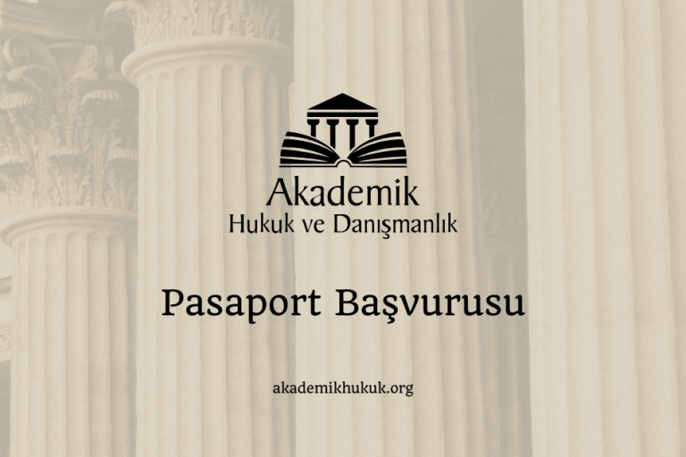Pasaport Başvurusu