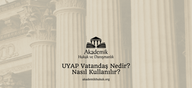 UYAP Vatandaş